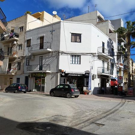 Centrally Located Bugibba Apartment - Seaside Comfort San Pawl il-Baħar Eksteriør bilde