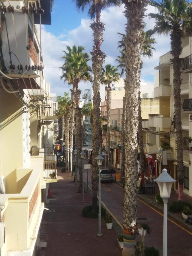 Centrally Located Bugibba Apartment - Seaside Comfort San Pawl il-Baħar Eksteriør bilde