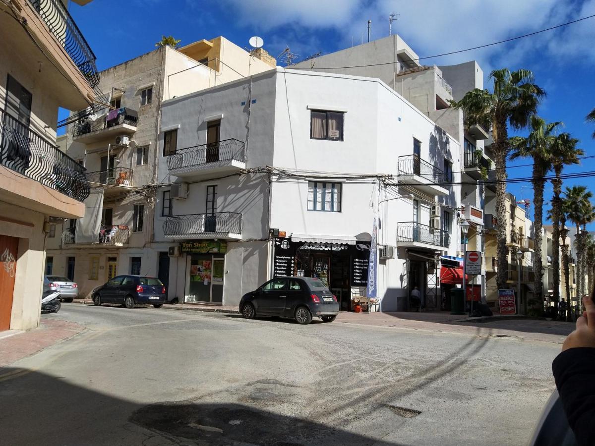 Centrally Located Bugibba Apartment - Seaside Comfort San Pawl il-Baħar Eksteriør bilde